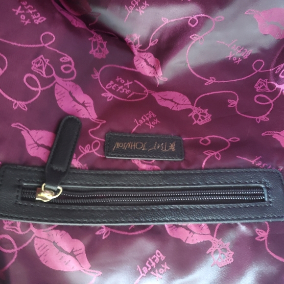 NWT Betsy Johnson Solitaire Tote Bag - Picture 6 of 13